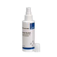 First Aid Only Alcohol Antiseptic Spray, 4 oz. Pump, Pack of 12(Pack of 75)