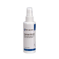 First Aid Only Alcohol Antiseptic Spray, 4 oz. Pump, Pack of 12(Pack of 75)