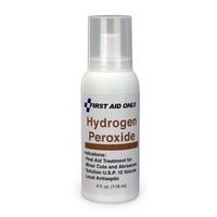 First Aid Only Hydrogen Peroxide Spray, 4 oz. Pump, Pack of 12(Pack of 75)