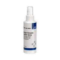 First Aid Only Hydrogen Peroxide Spray, 4 oz. Pump, Pack of 12(Pack of 75)