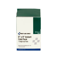 First Aid Only 6" x 9" Instant Cold Pack, Large, 1 Per Box