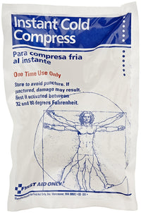 First Aid Only 6" x 9" Instant Cold Pack, Large, 1 Per Box