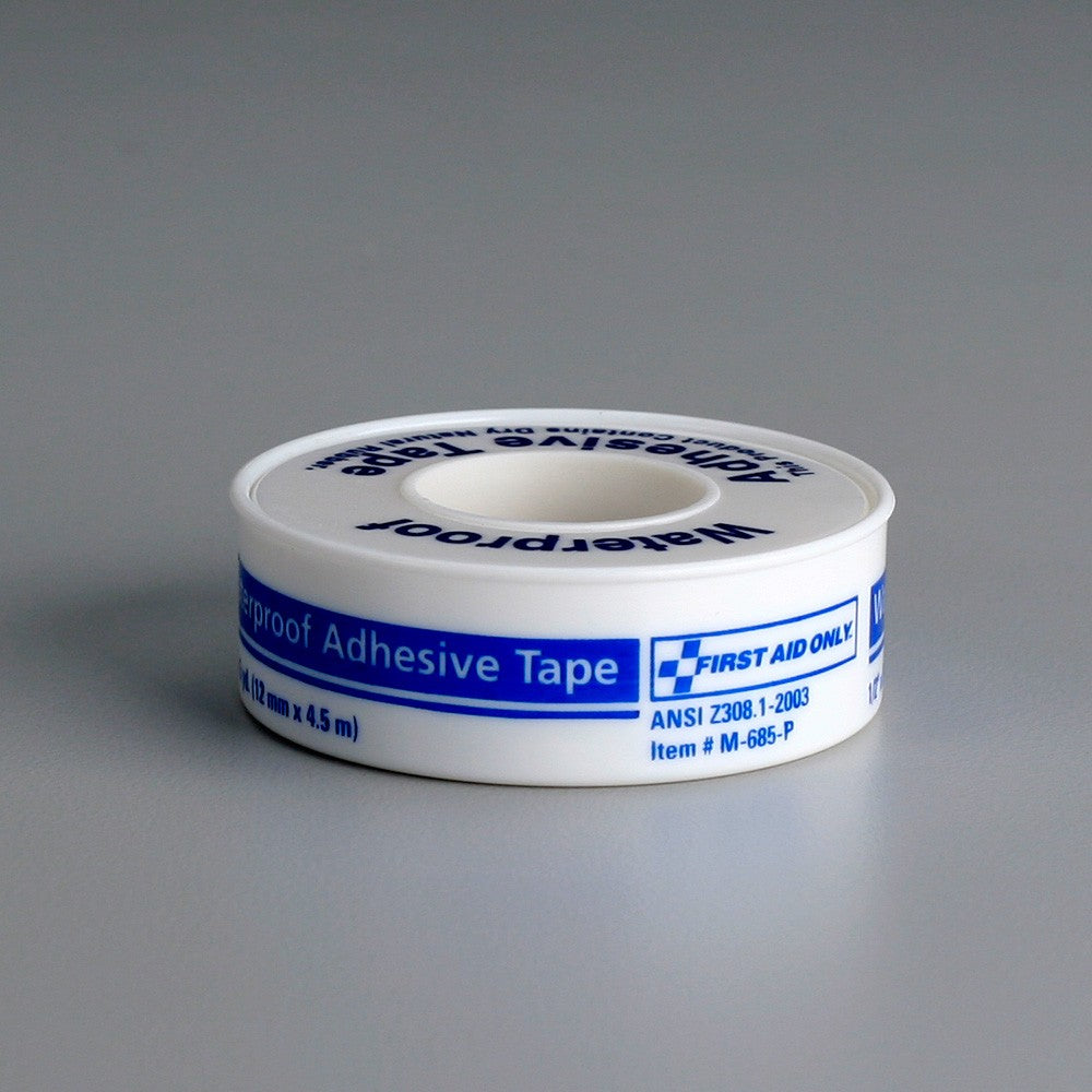 First Aid Only 1/2" x 5 yd. Waterproof First Aid Tape