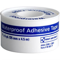 First Aid Only 1/2" x 10 yd. Waterproof First Aid Tape (45 per order)