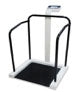 LW Measurements M701 Handrail Patient Bariatric Scale