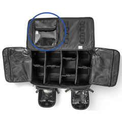 MERET X Deep STUFF Pockets with Infection Control Emergency Medical Bag