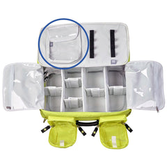 MERET X Deep STUFF Pockets with Infection Control Emergency Medical Bag