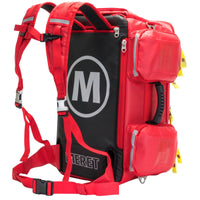 MERET OMNI PRO X Emergency Medical Backpack with Modular Storage and Optional Ballistic Protection