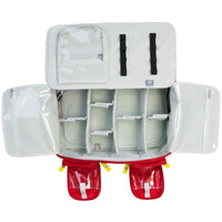MERET OMNI PRO X Emergency Medical Backpack with Modular Storage and Optional Ballistic Protection