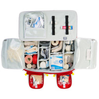 MERET OMNI PRO X Emergency Medical Backpack with Modular Storage and Optional Ballistic Protection