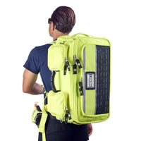 MERET OMNI PRO X Emergency Medical Backpack with Modular Storage and Optional Ballistic Protection