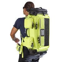 MERET OMNI PRO X Emergency Medical Backpack with Modular Storage and Optional Ballistic Protection