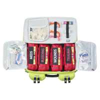 MERET OMNI PRO X Emergency Medical Backpack with Modular Storage and Optional Ballistic Protection