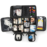 MERET OMNI PRO X Emergency Medical Backpack with Modular Storage and Optional Ballistic Protection