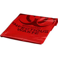 First Aid Only 24" x 24" Biohazard Bags, 500 Per Box