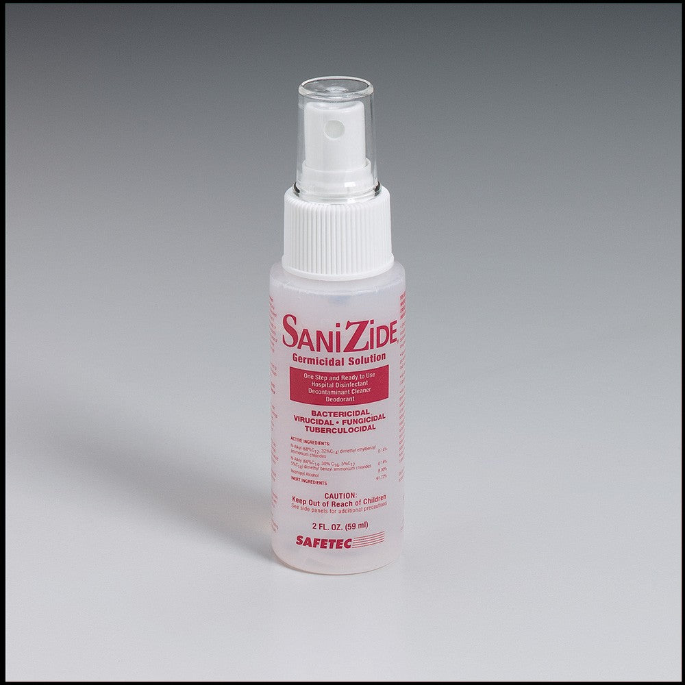 First Aid Only Germicidal Surface Spray | 4 oz Pump | Hospital-Grade Disinfectant
