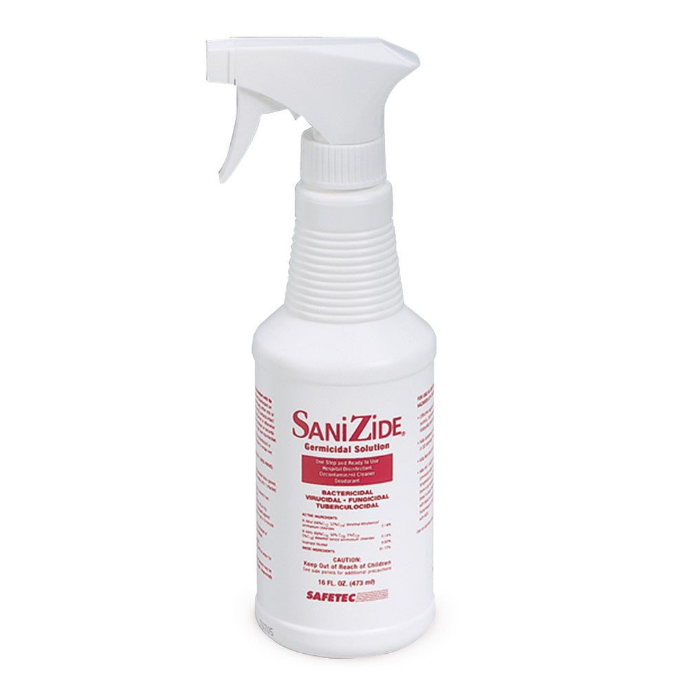 First Aid Only Germicidal Surface Spray | 16 oz Pump | Hospital-Grade Disinfectant