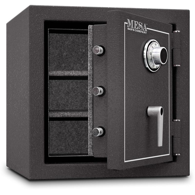 Mesa Safe MBF2020C Burglary and Fire Safe – Secure Protection for Home Valuables and Documents
