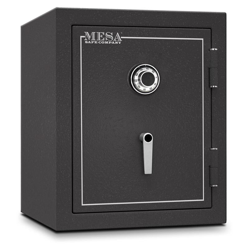 Mesa Safe MBF2620C Burglary and Fire Safe with Combination Lock – Secure Protection for Home Valuables