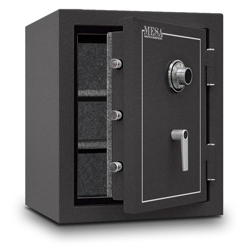 Mesa Safe MBF2620C Burglary and Fire Safe with Combination Lock – Secure Protection for Home Valuables