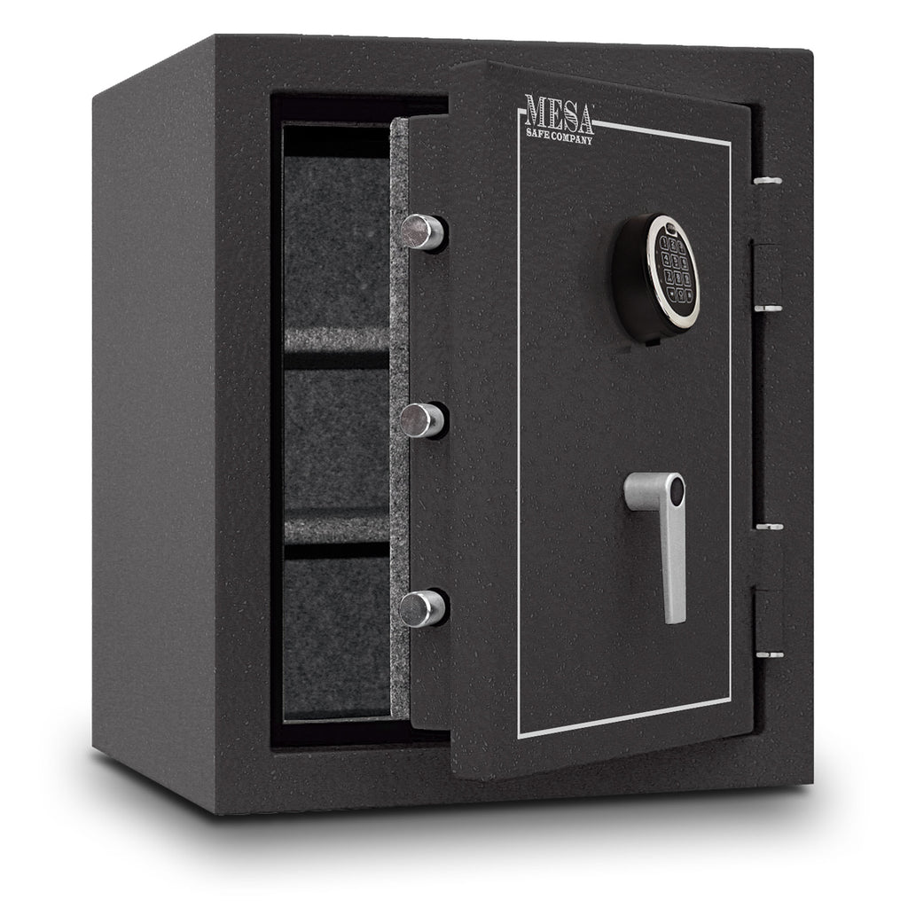 Mesa Safe MBF2620E Burglary & Fire Resistant Home Security Safe – Protecting Your Legacy and Peace of Mind