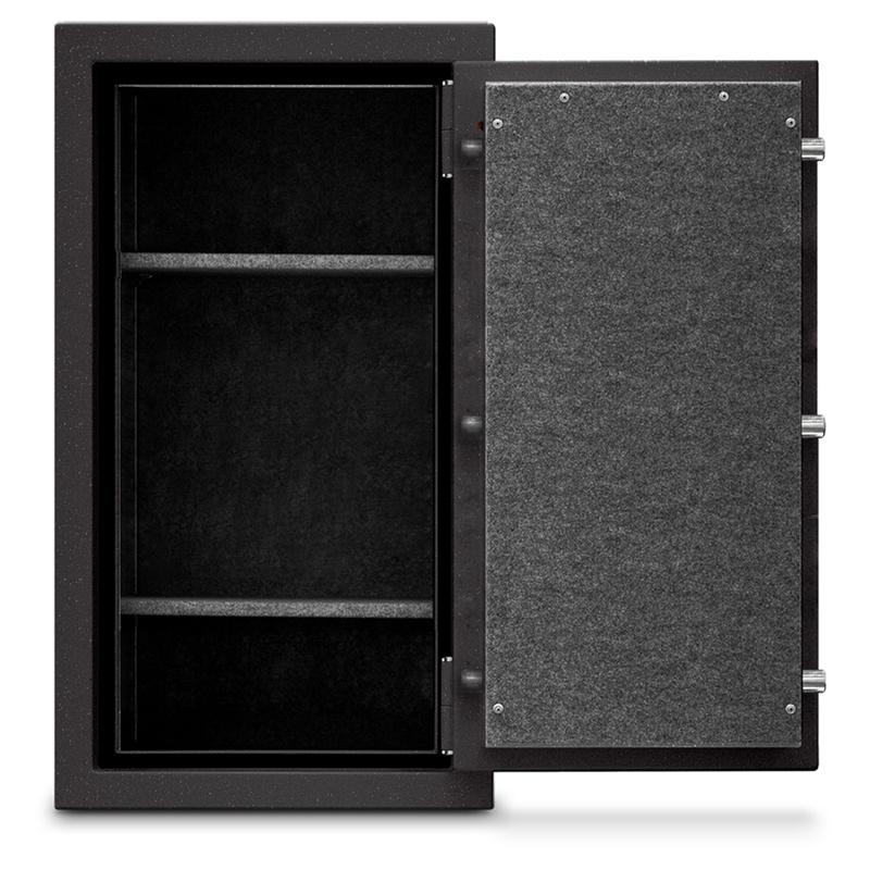 Mesa Safe Burglary & Fire Combination Lock Safe – Secure Home Protection for Valuables