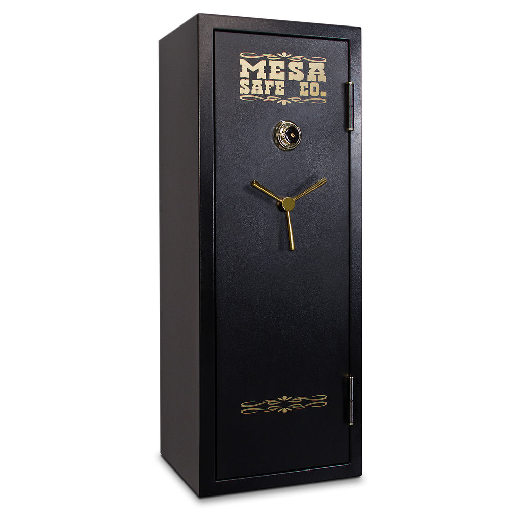 Mesa Safe MBF5922C-P Burglary and Fire Gun Safe – Ultimate Home Security and Peace of Mind