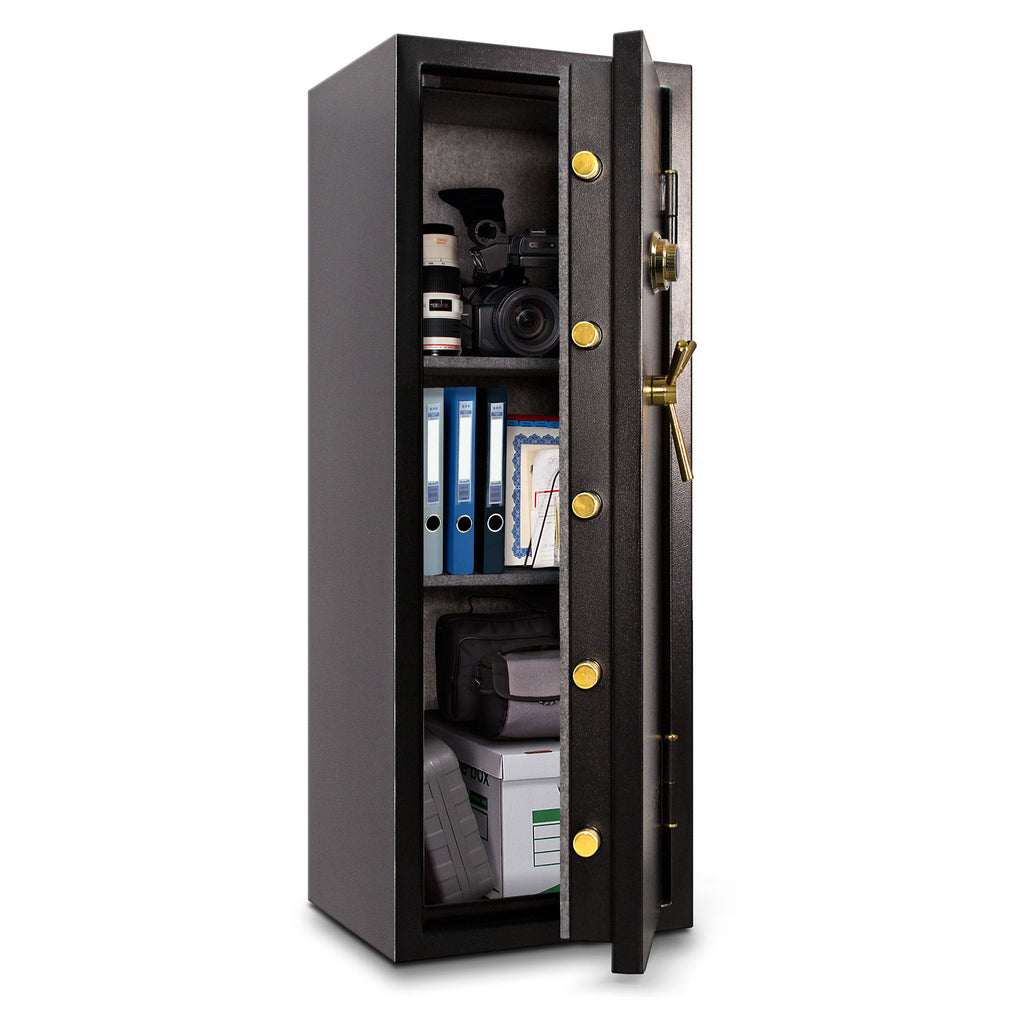 Mesa Safe MBF5922C-P Burglary and Fire Gun Safe – Ultimate Home Security and Peace of Mind