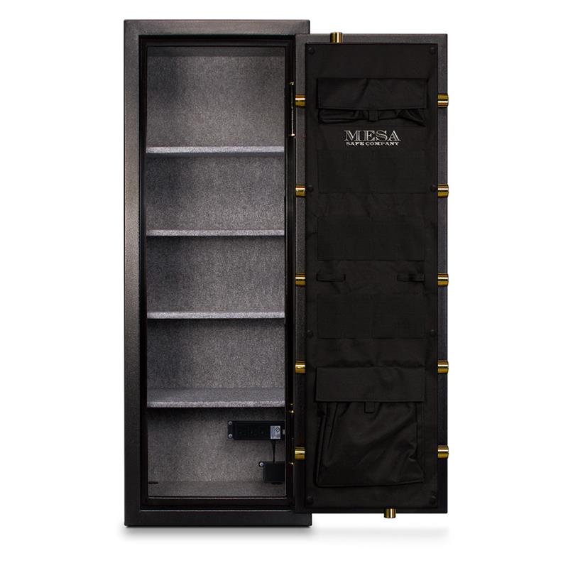 Mesa Safe MBF5922C-P Burglary and Fire Gun Safe – Ultimate Home Security and Peace of Mind