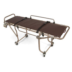 Junkin Oversize Mortuary Cot with Handrails