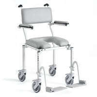 Nuprodx Multichair 4000 Roll-in Shower/Commode Chair