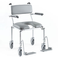 Nuprodx Multichair 4200 Roll-in Shower/Commode Chair