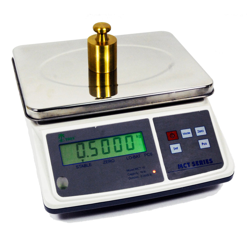 LW Measurements Tree MCT Mid-Size Counting Scale – High-Precision Parts Counting & Inventory Scale