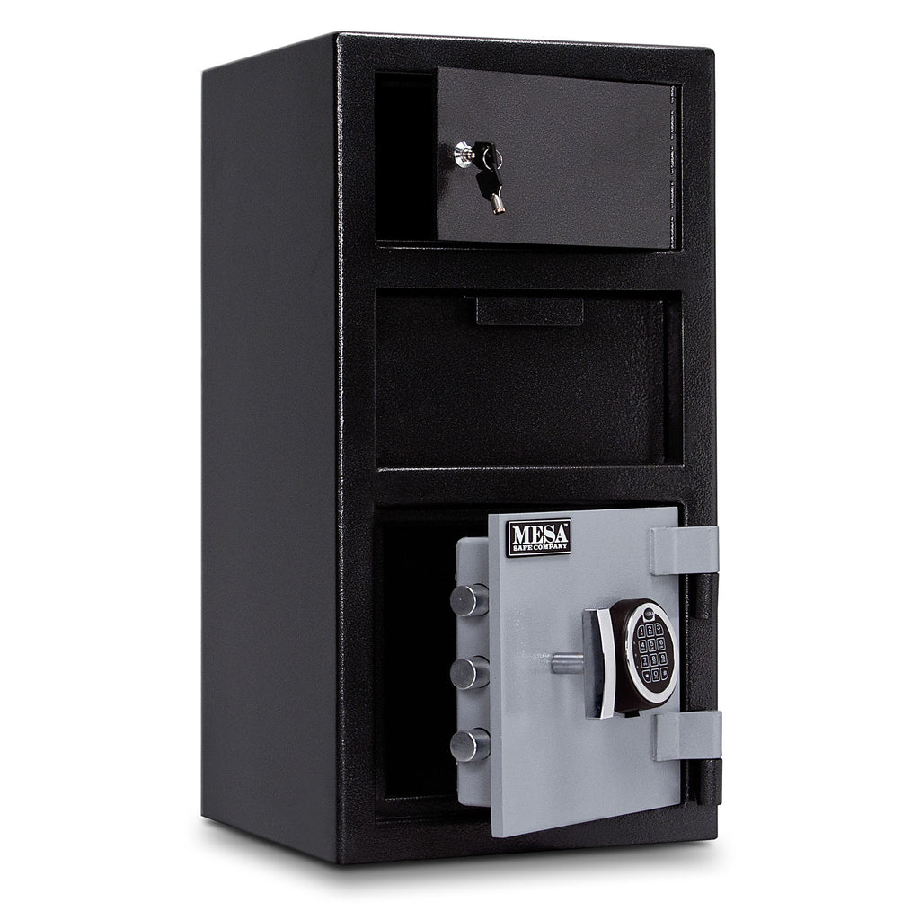 Mesa Safe MFL2014E-OLK Depository Safe – Secure Home Asset Protection