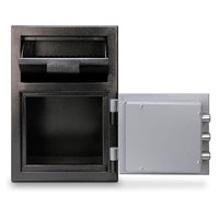 Mesa MFL2014K Depository Safe with Dual Key Lock