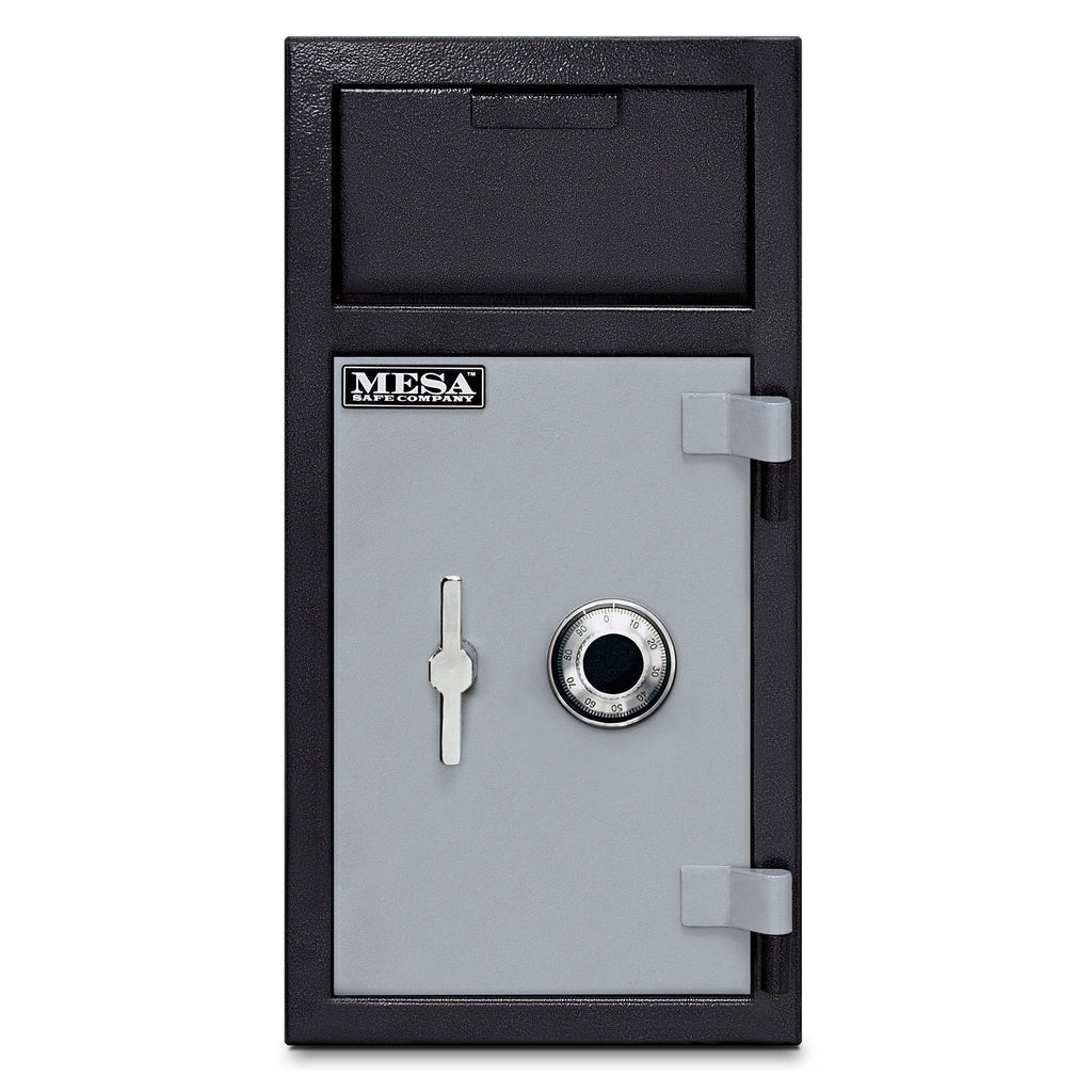 Mesa Safe MFL2714C Depository Safe – Secure Cash and Medication Protection for Home Peace of Mind