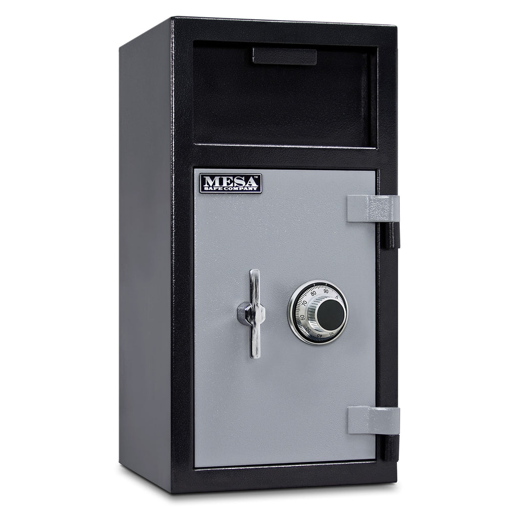 Mesa Safe MFL2714C Depository Safe – Secure Cash and Medication Protection for Home Peace of Mind