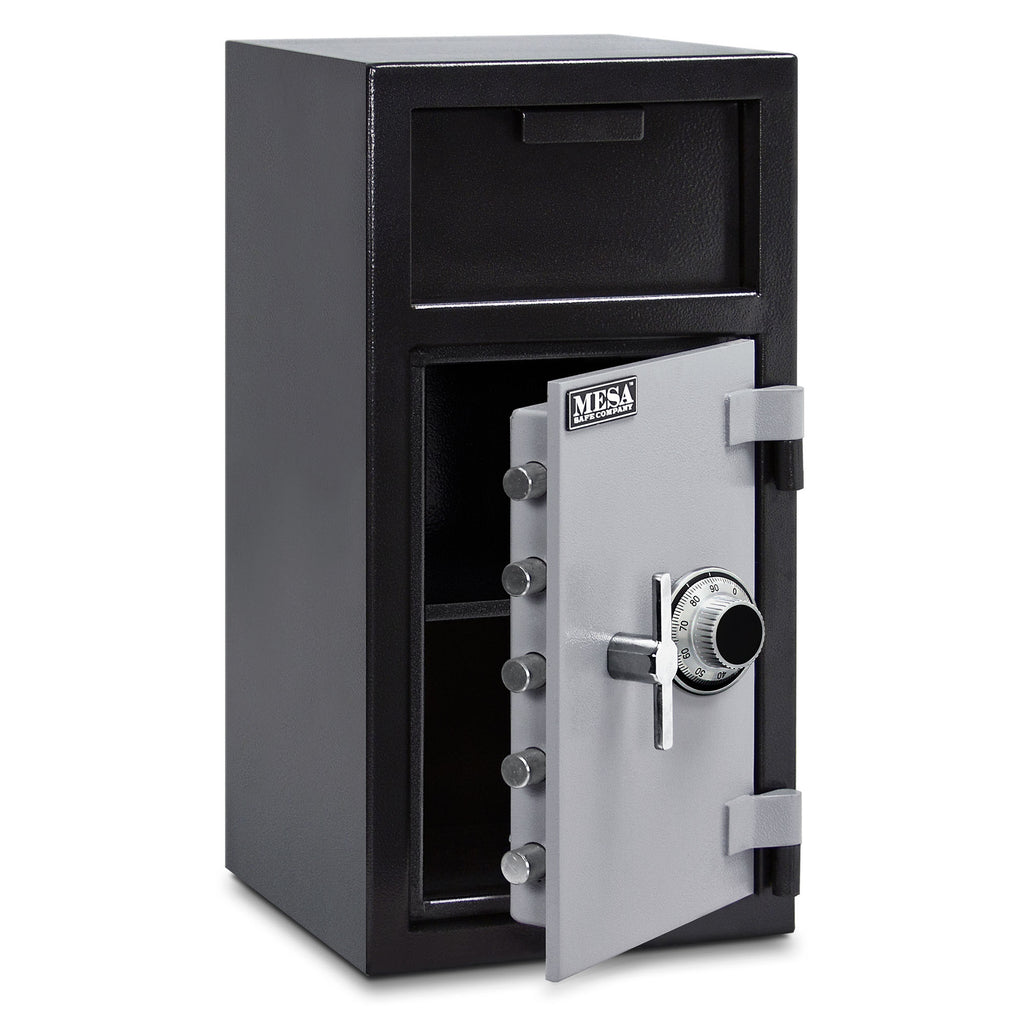 Mesa Safe MFL2714C Depository Safe – Secure Cash and Medication Protection for Home Peace of Mind
