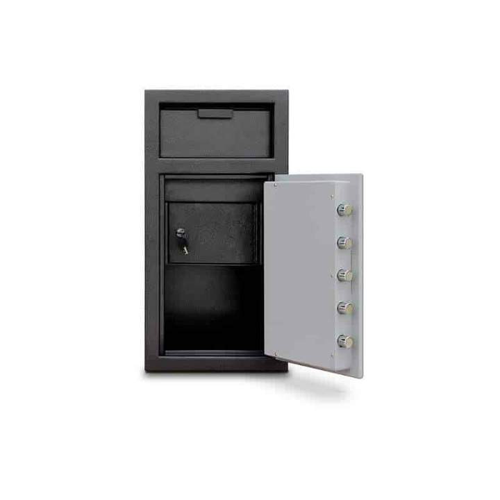 Mesa Safe MFL2714C Depository Safe with Combination Lock – Secure Cash Management for Home and Small Business