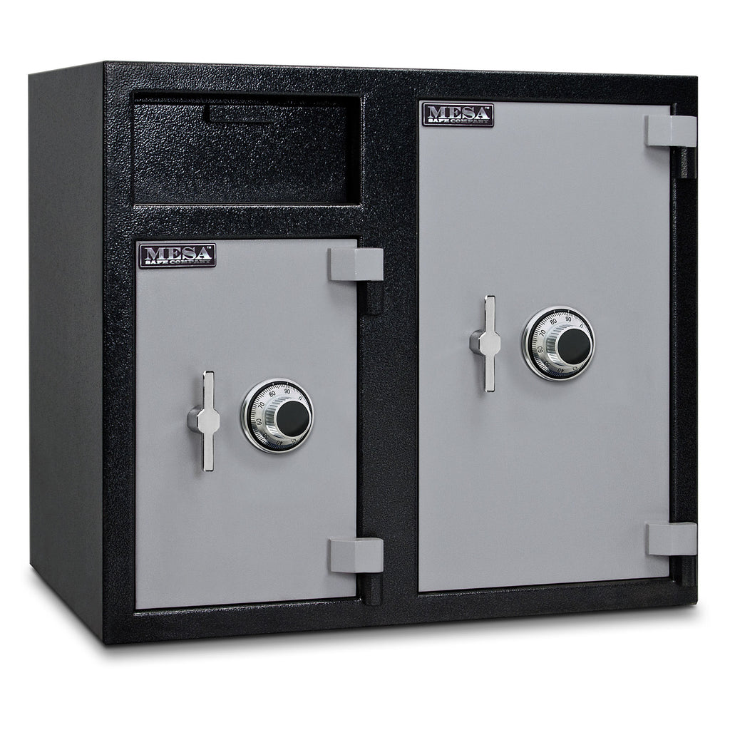 Mesa Safe Combination Lock Depository Safe – Secure Cash and Document Management for Home Peace of Mind