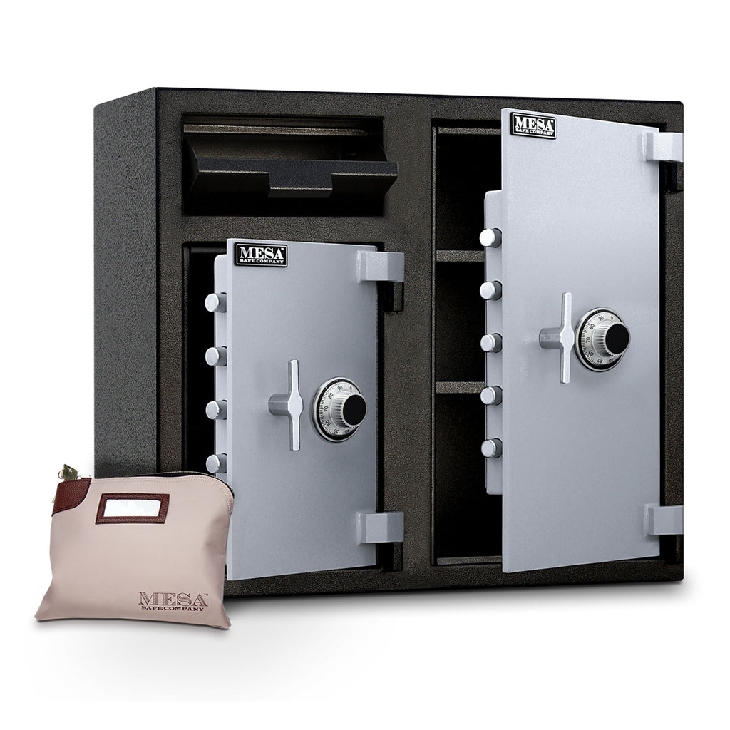 Mesa Safe Combination Lock Depository Safe – Secure Cash and Document Management for Home Peace of Mind
