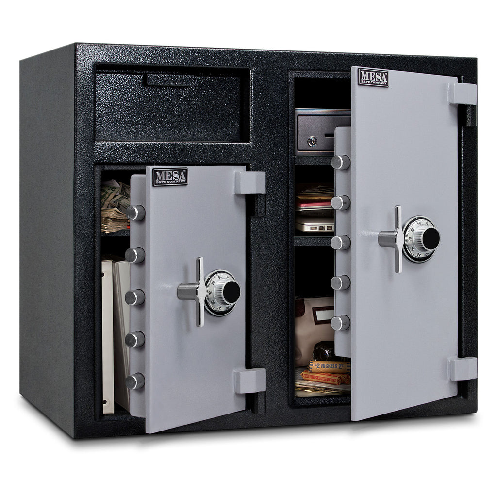 Mesa Safe Combination Lock Depository Safe – Secure Cash and Document Management for Home Peace of Mind