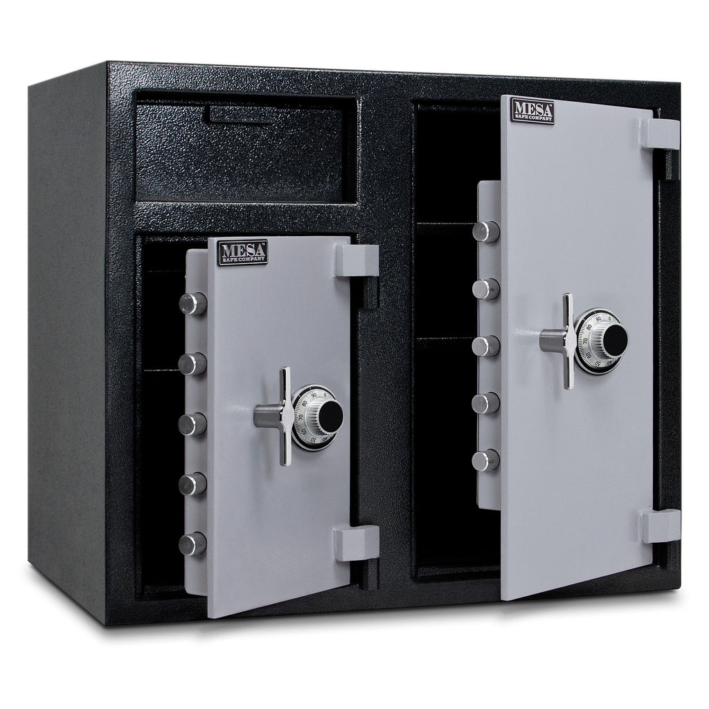 Mesa Safe Combination Lock Depository Safe – Secure Cash and Document Management for Home Peace of Mind