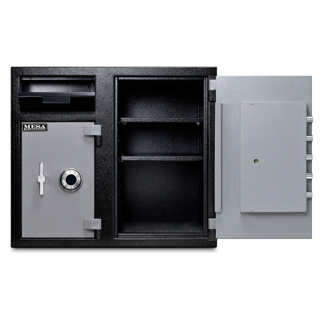 Mesa Safe Combination Lock Depository Safe – Secure Cash and Document Management for Home Peace of Mind