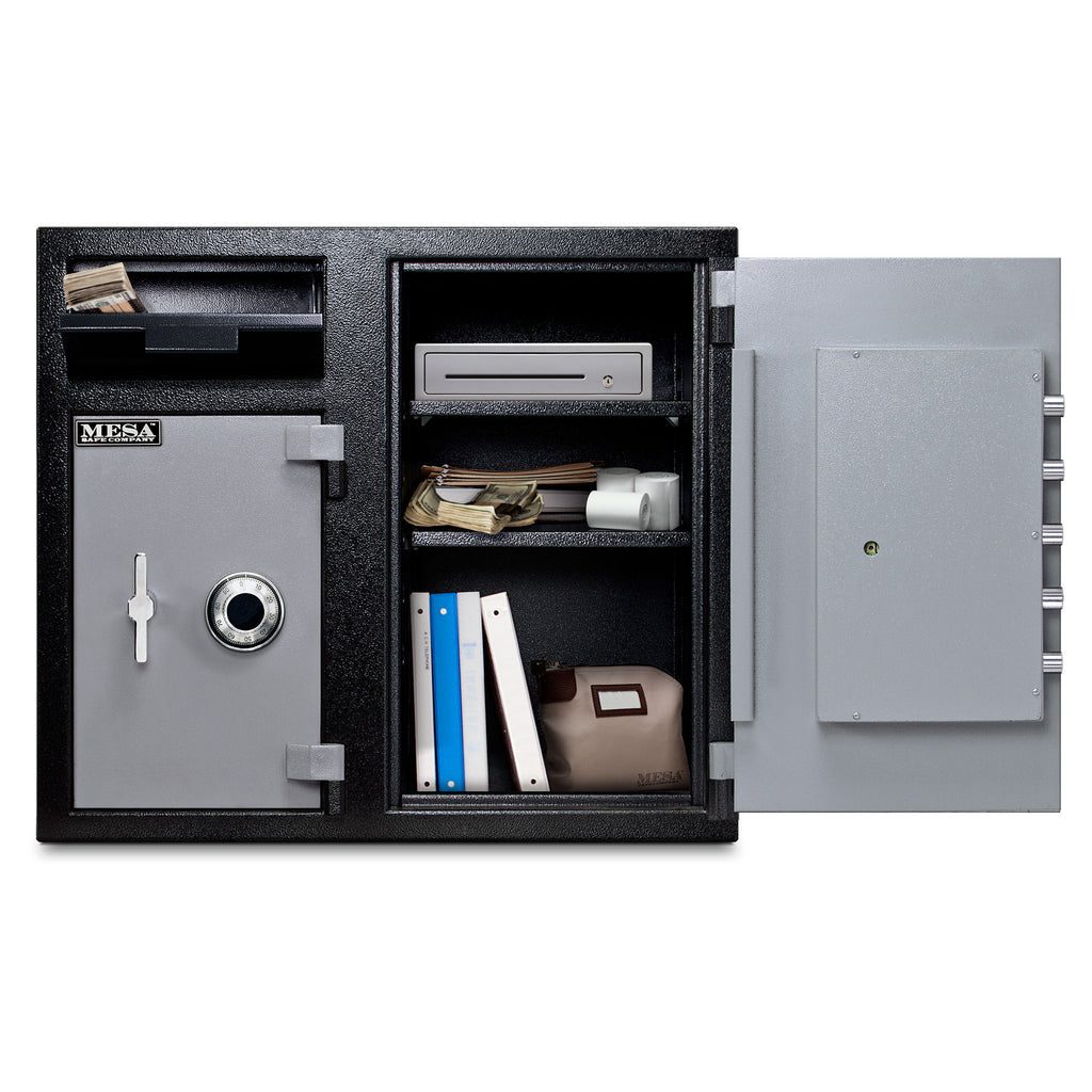 Mesa Safe Combination Lock Depository Safe – Secure Cash and Document Management for Home Peace of Mind