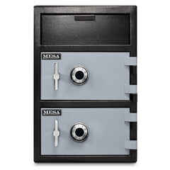 Mesa MFL3020CC Double Door Depository Safe