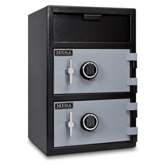Mesa MFL3020EE Double Door Electronic Depository Safe