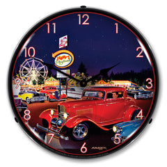 Sammys Playland 14" LED Wall Clock