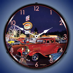 Sammys Playland 14" LED Wall Clock