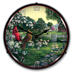 Country Music 14" LED Wall Clock